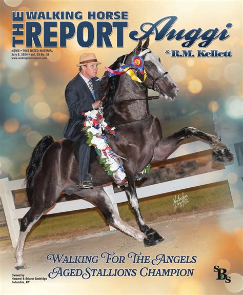 walking horse report|walkinghorsereport.com.